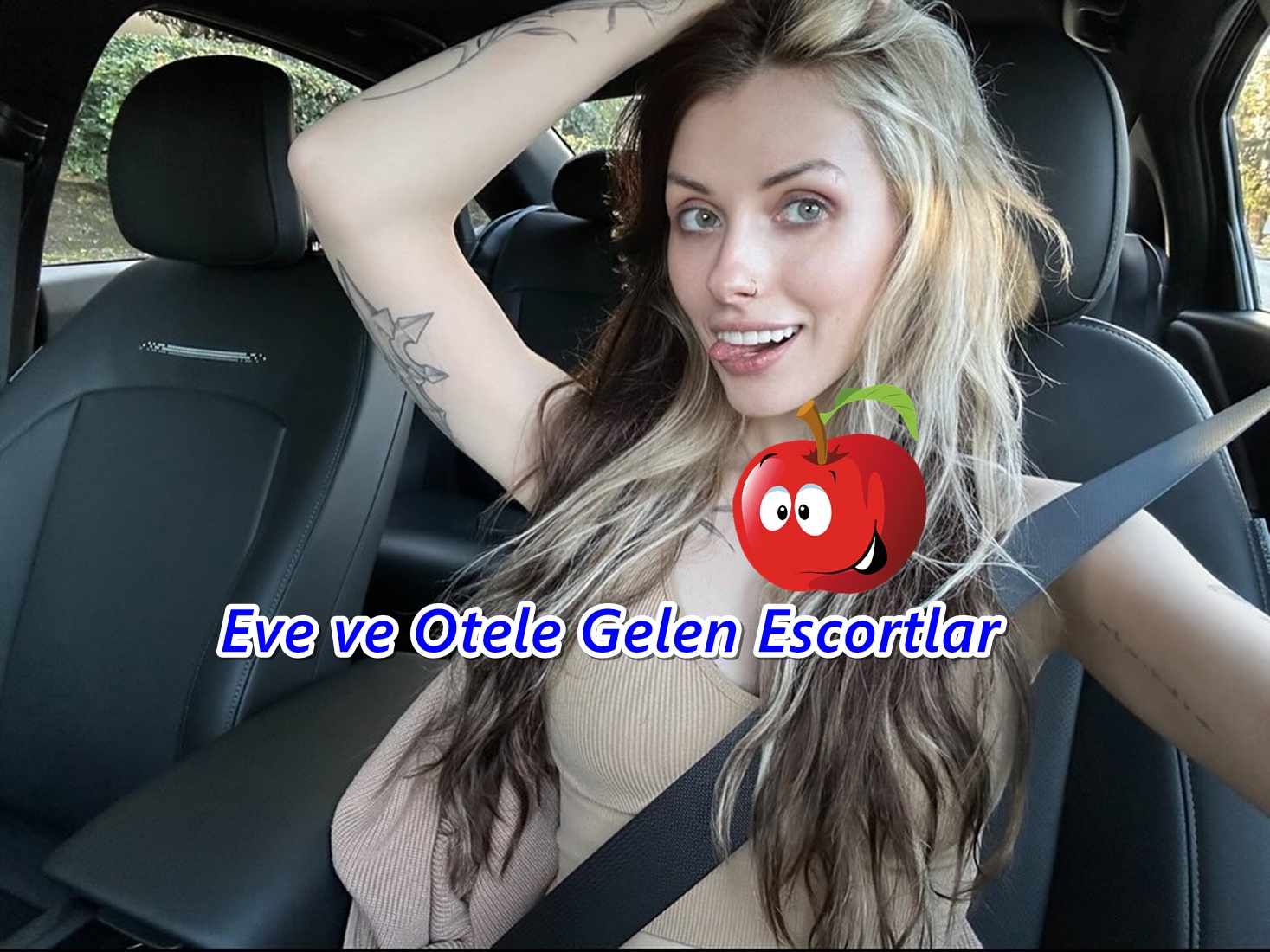Arabada Görüşen Escort Arzu | Gaziantep Escort Bayan Arabada Görüşen Escort Arzu
