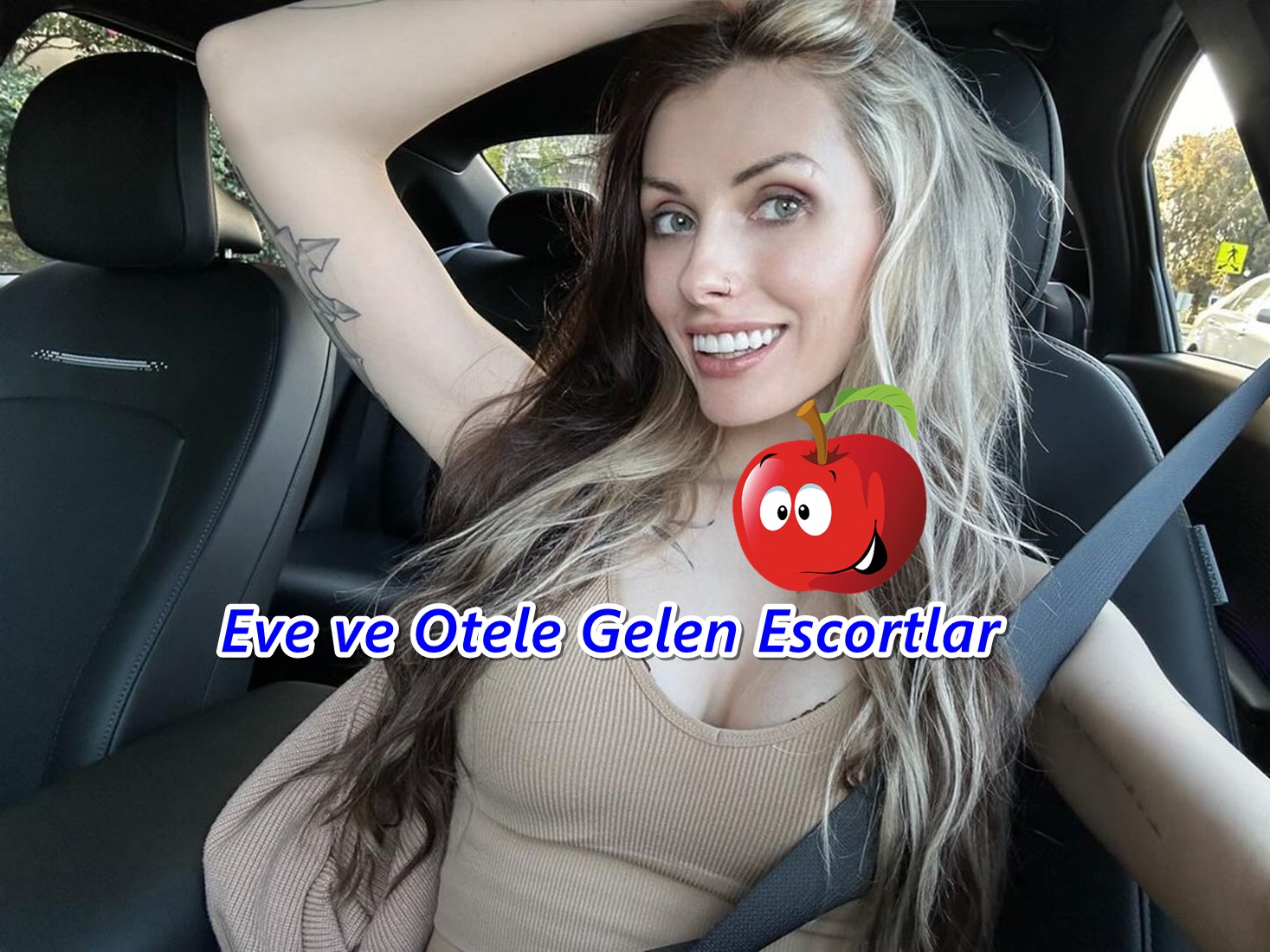 Arabada Görüşen Escort | Gaziantep Escort Bayan Arabada Görüşen Escort